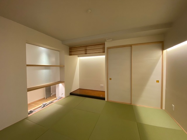 世田谷区H-HOME上野毛　の和室の画像