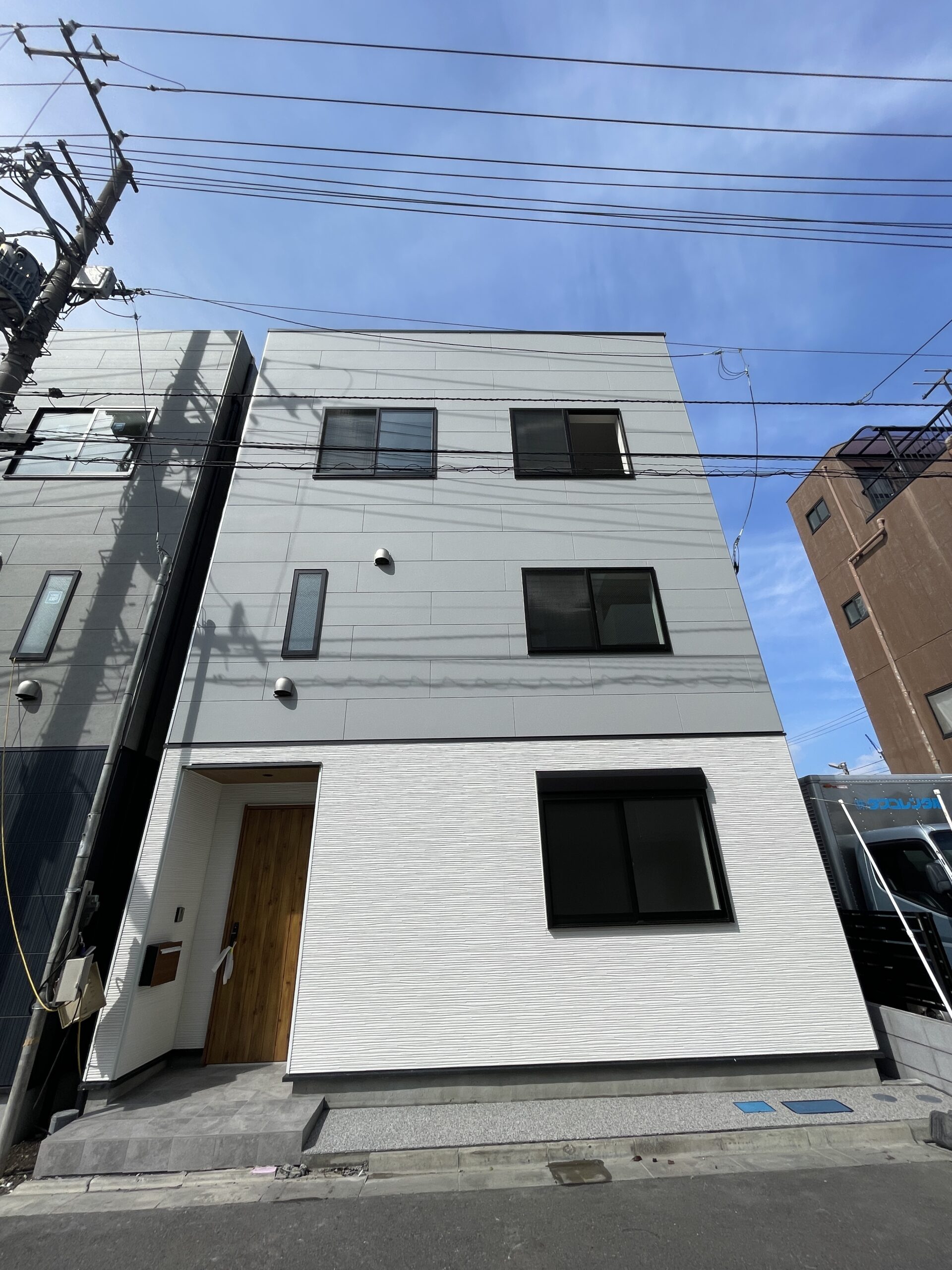 alivio橋場2丁目A棟の外観写真