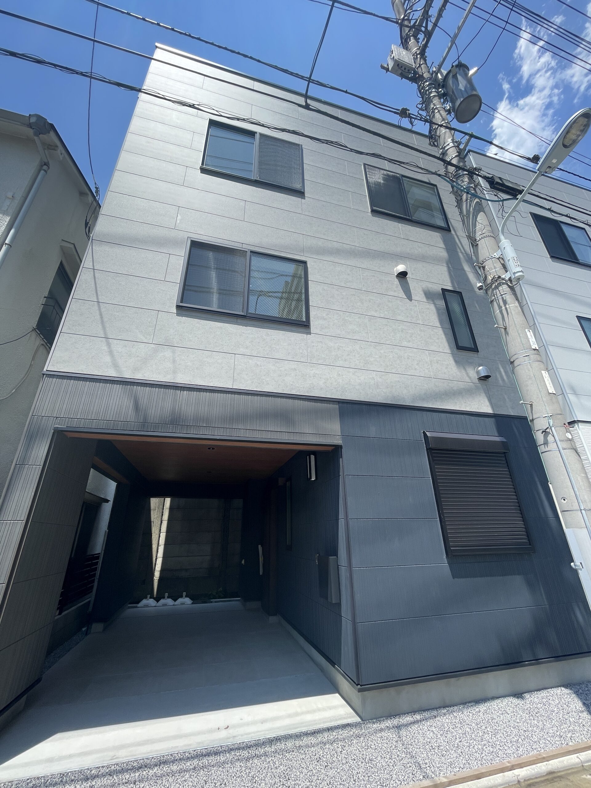 橋場2丁目B棟の外観画像