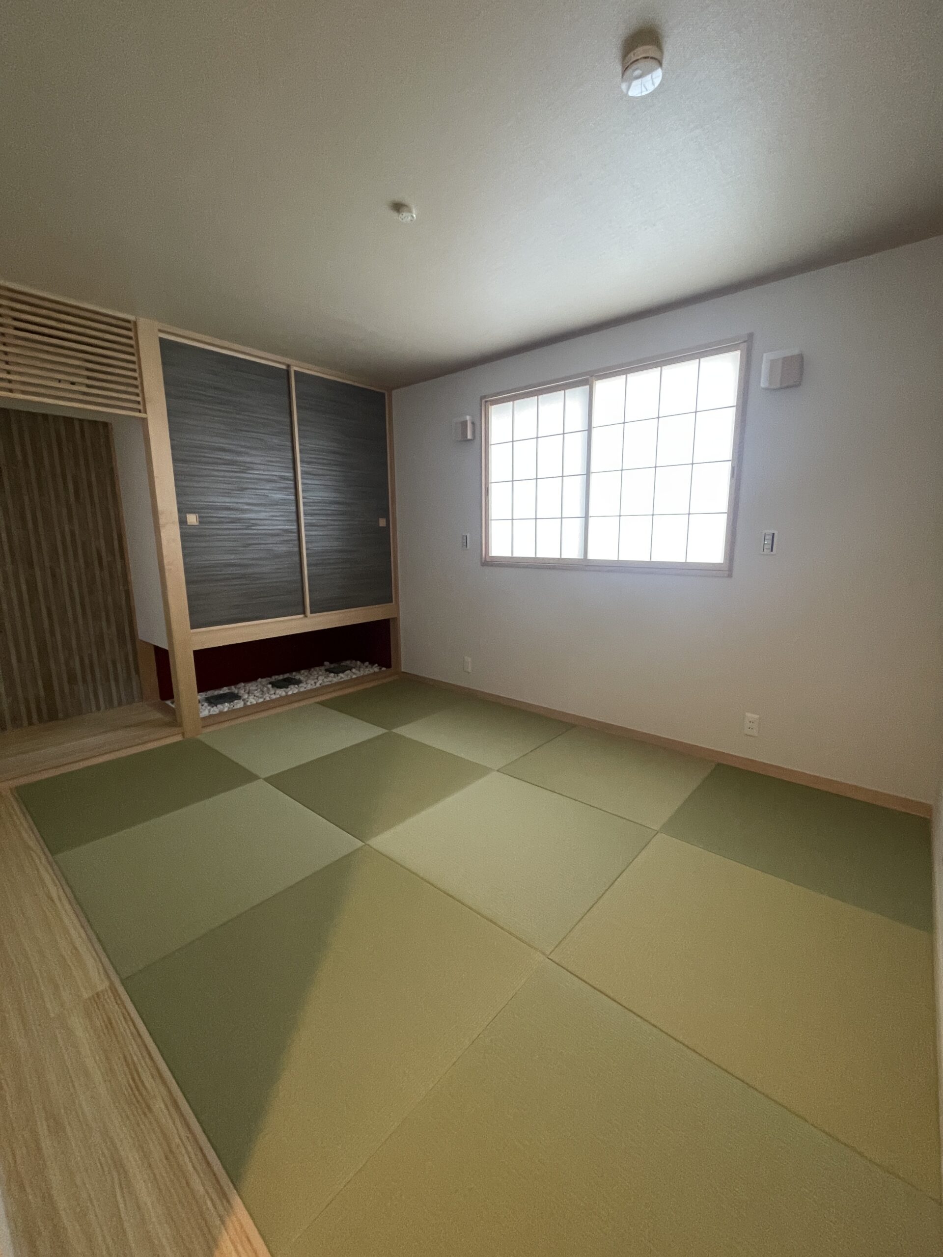 台東区入谷2丁目A区画新築工事_和室写真