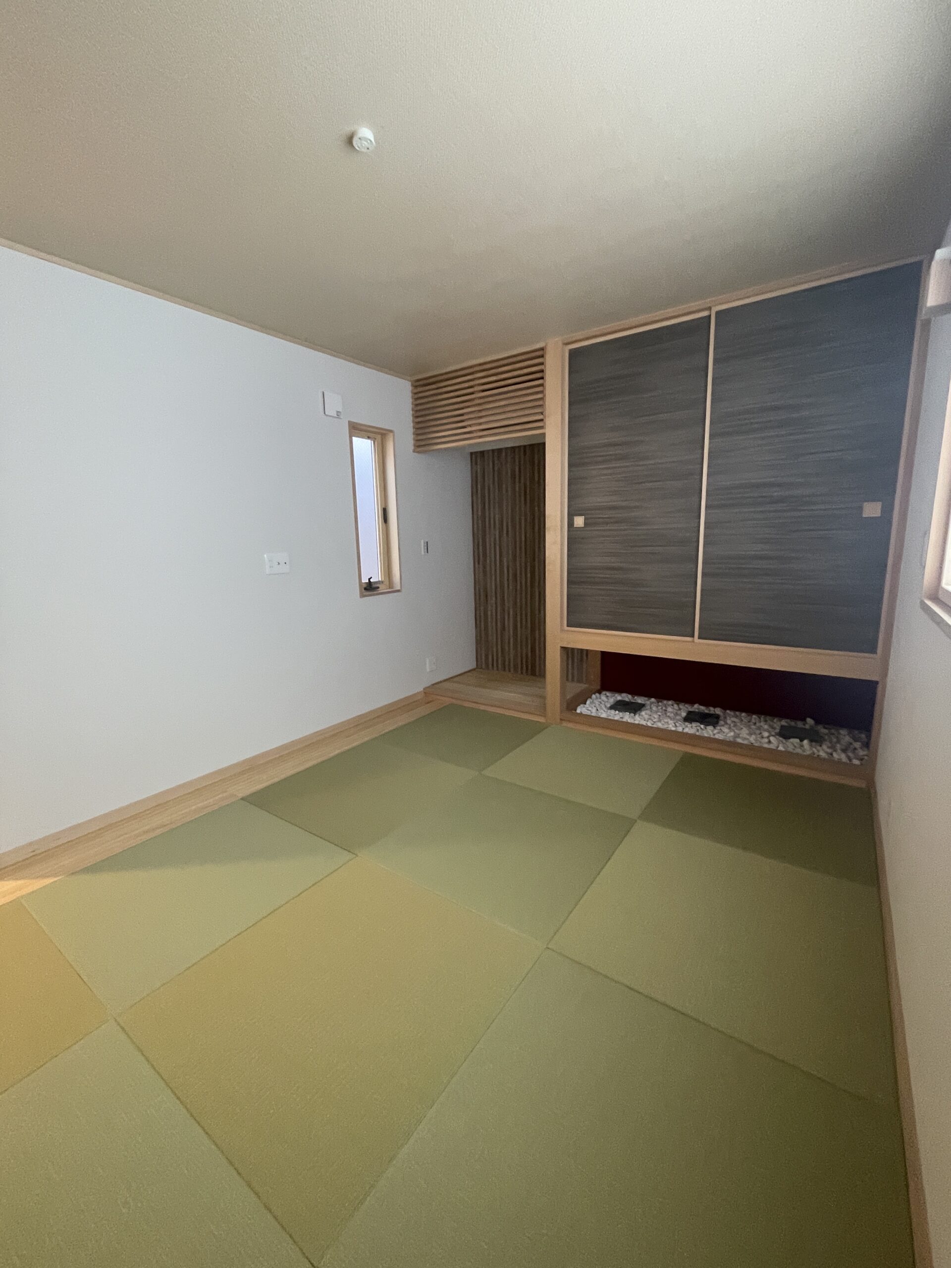 台東区入谷2丁目A区画新築工事_和室写真２