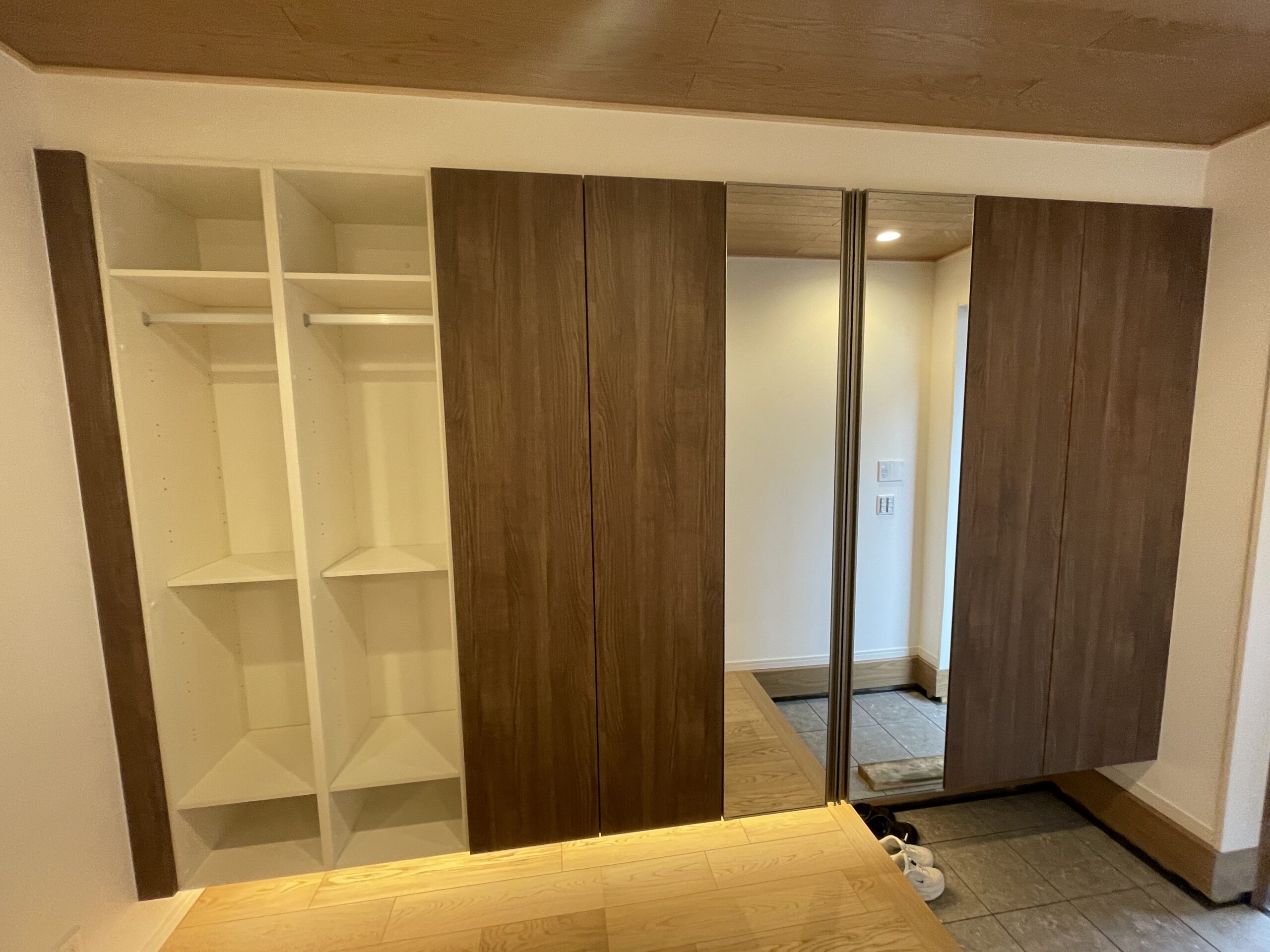 alivio竜泉3丁目シューズクローゼット画像