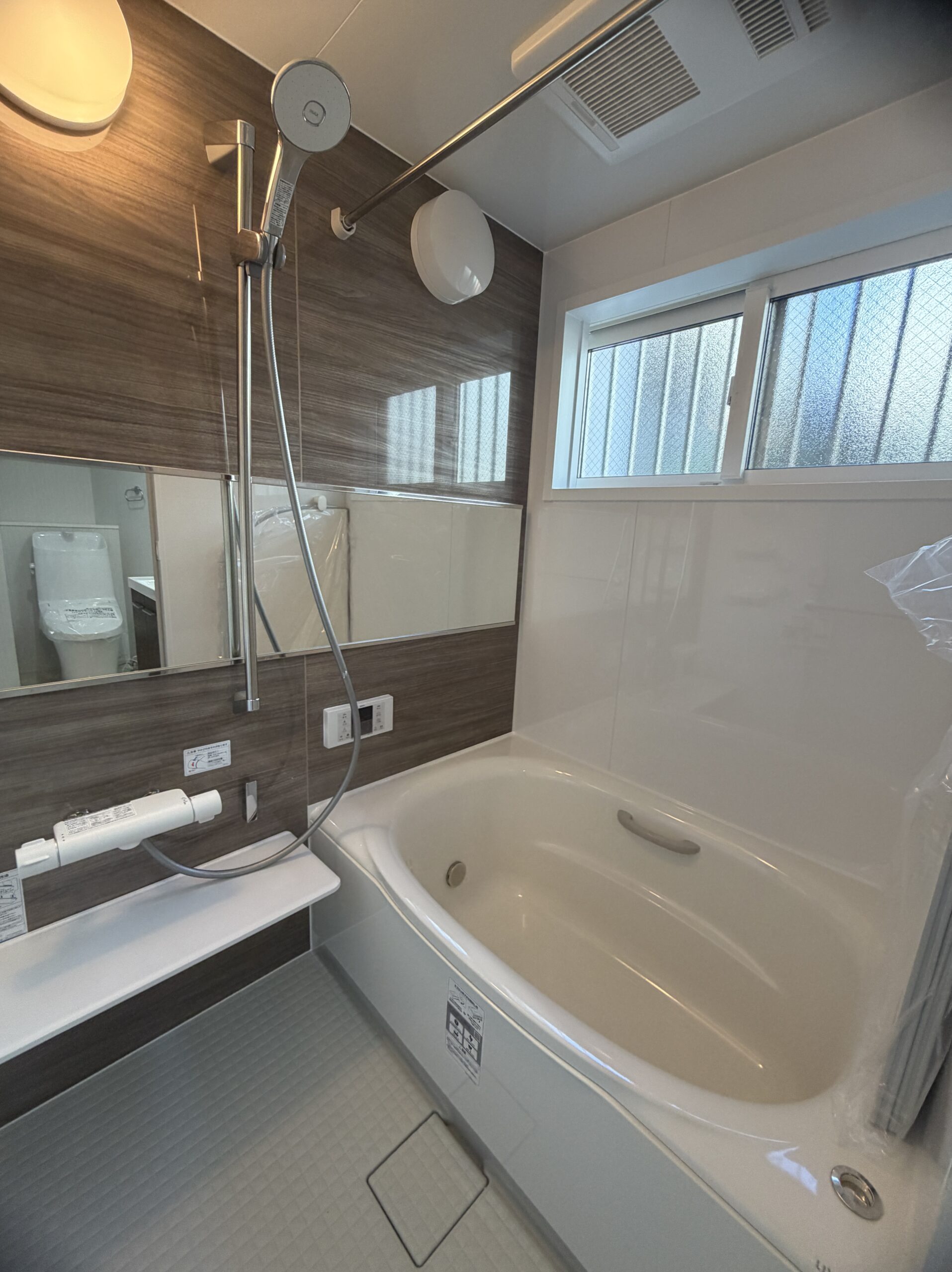 足立区千住緑町2丁目のお風呂の画像