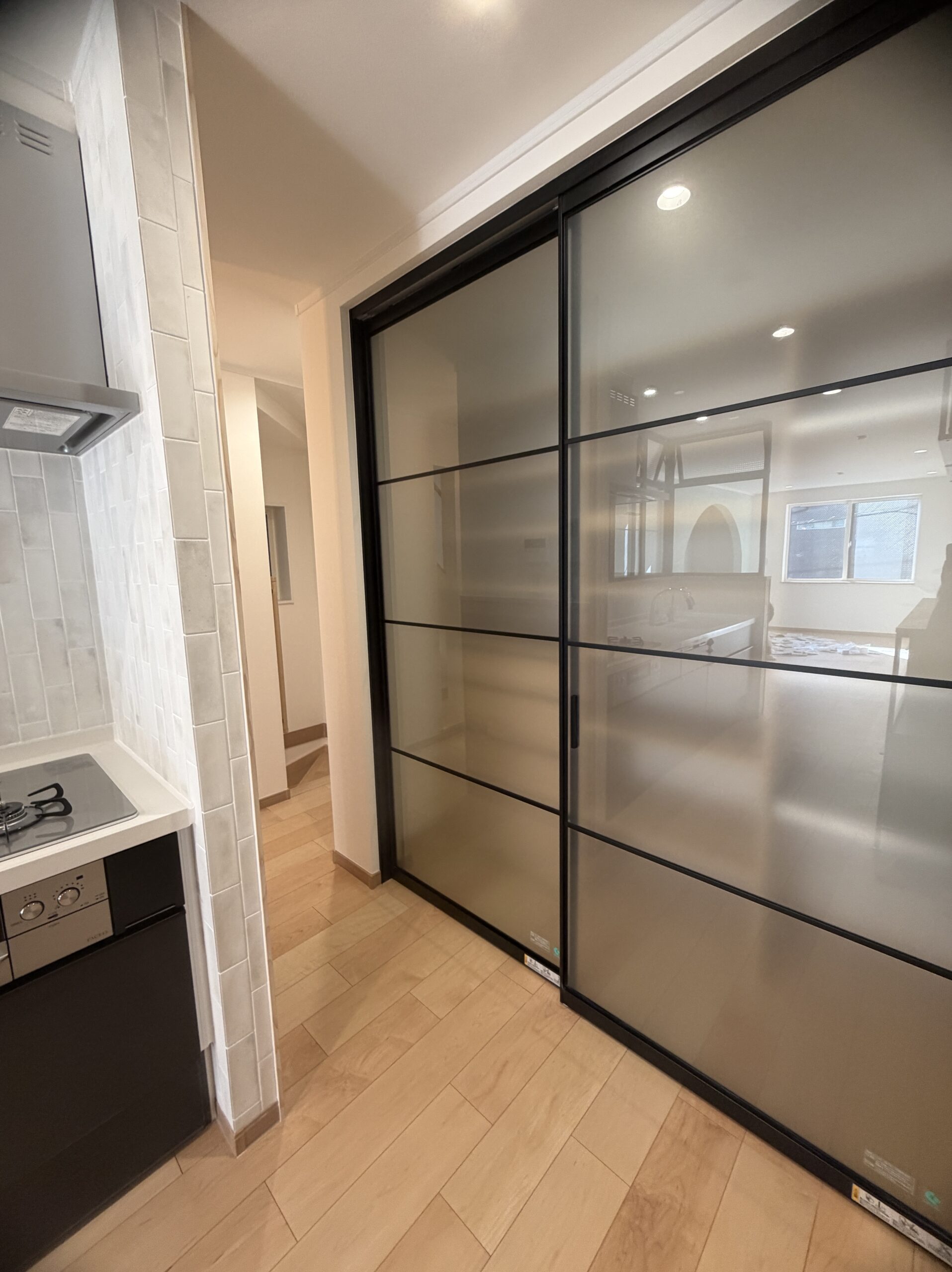 台東区千束3丁目新築物件のパントリー写真