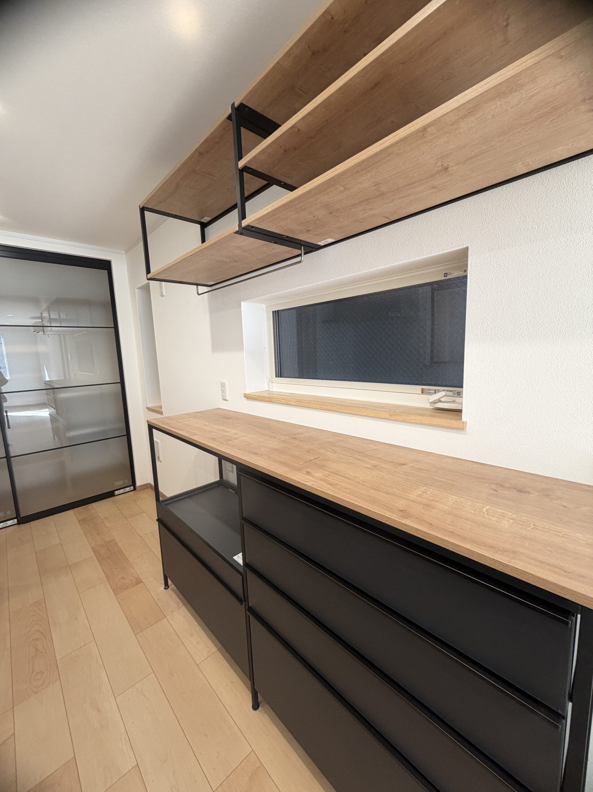 台東区千束3丁目新築物件の作業代写真