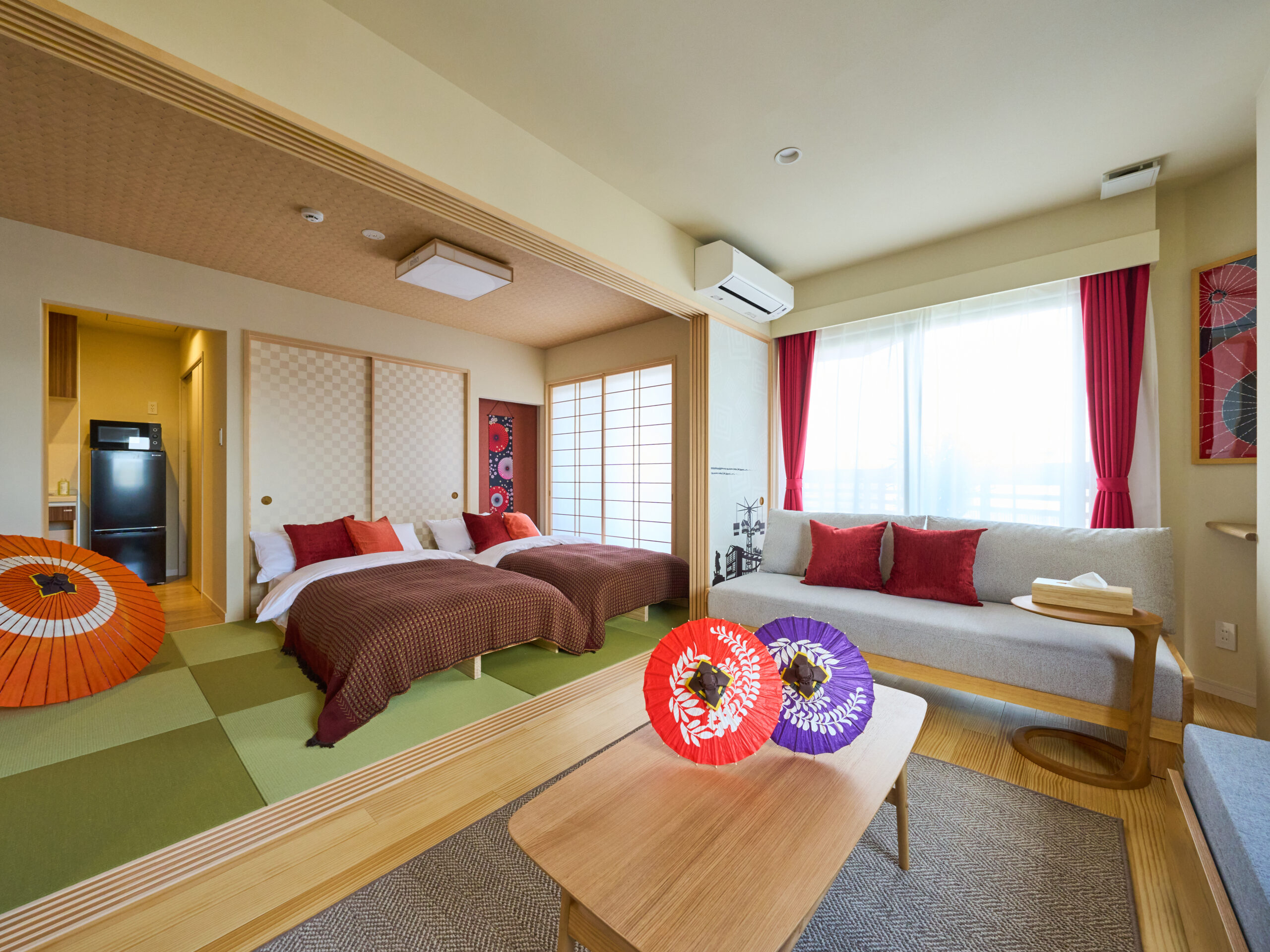 宿家浅草粋10階客室写真