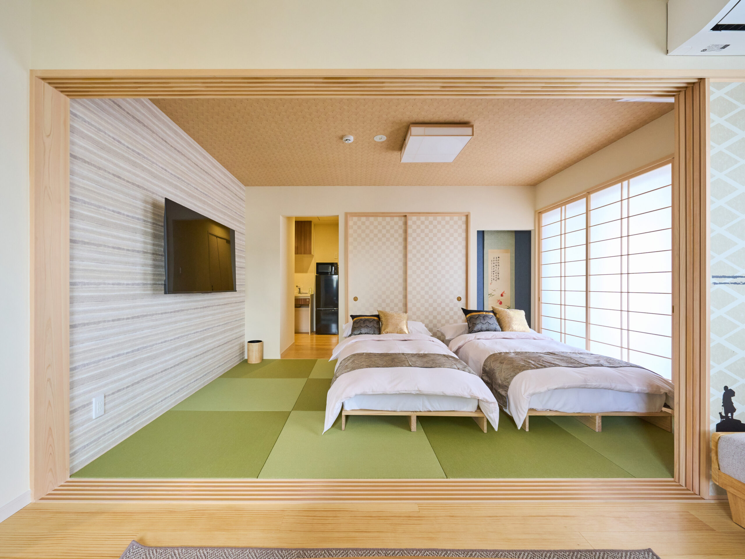 宿家浅草粋9階客室写真