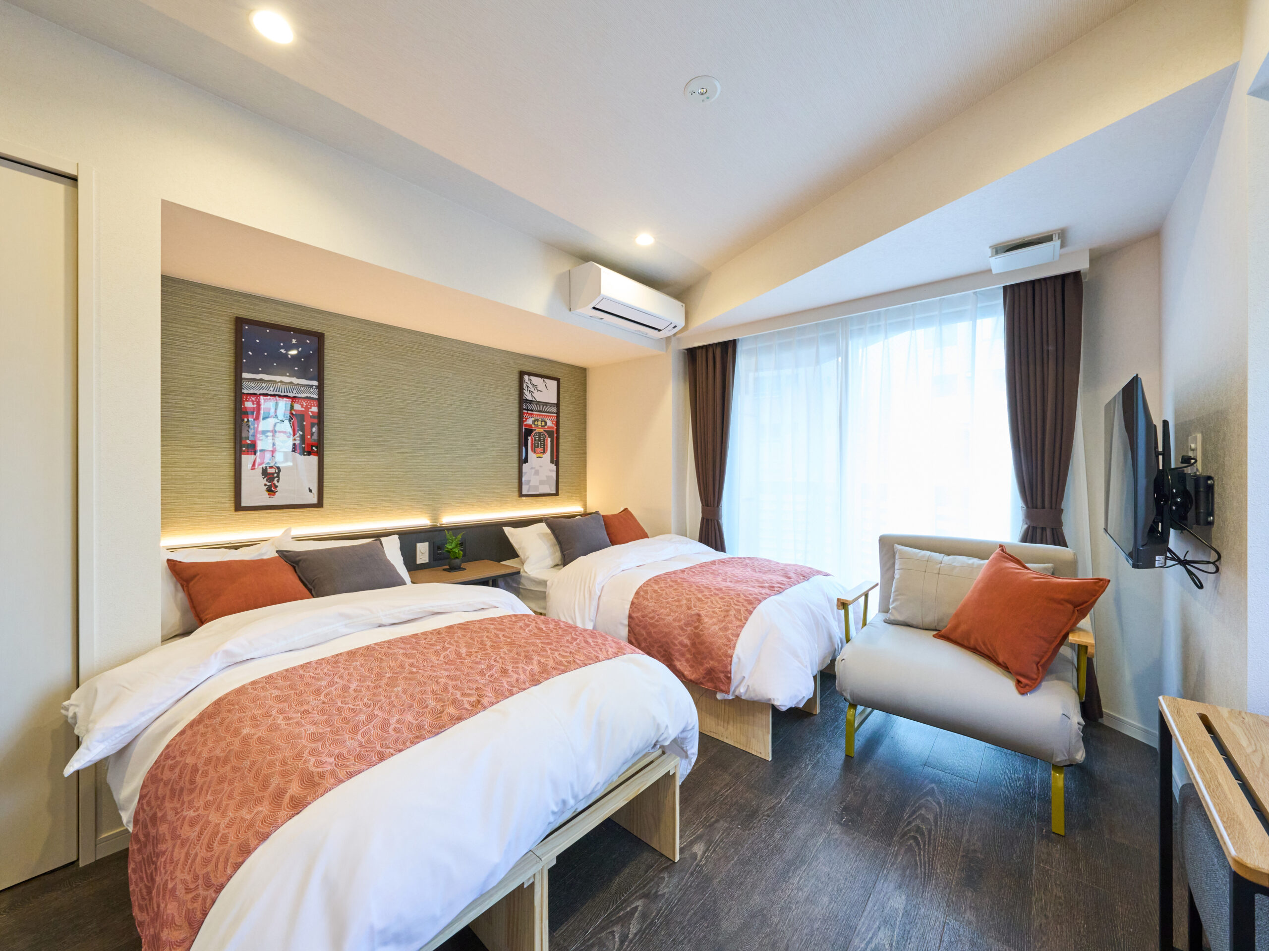 宿家浅草粋客室3F写真