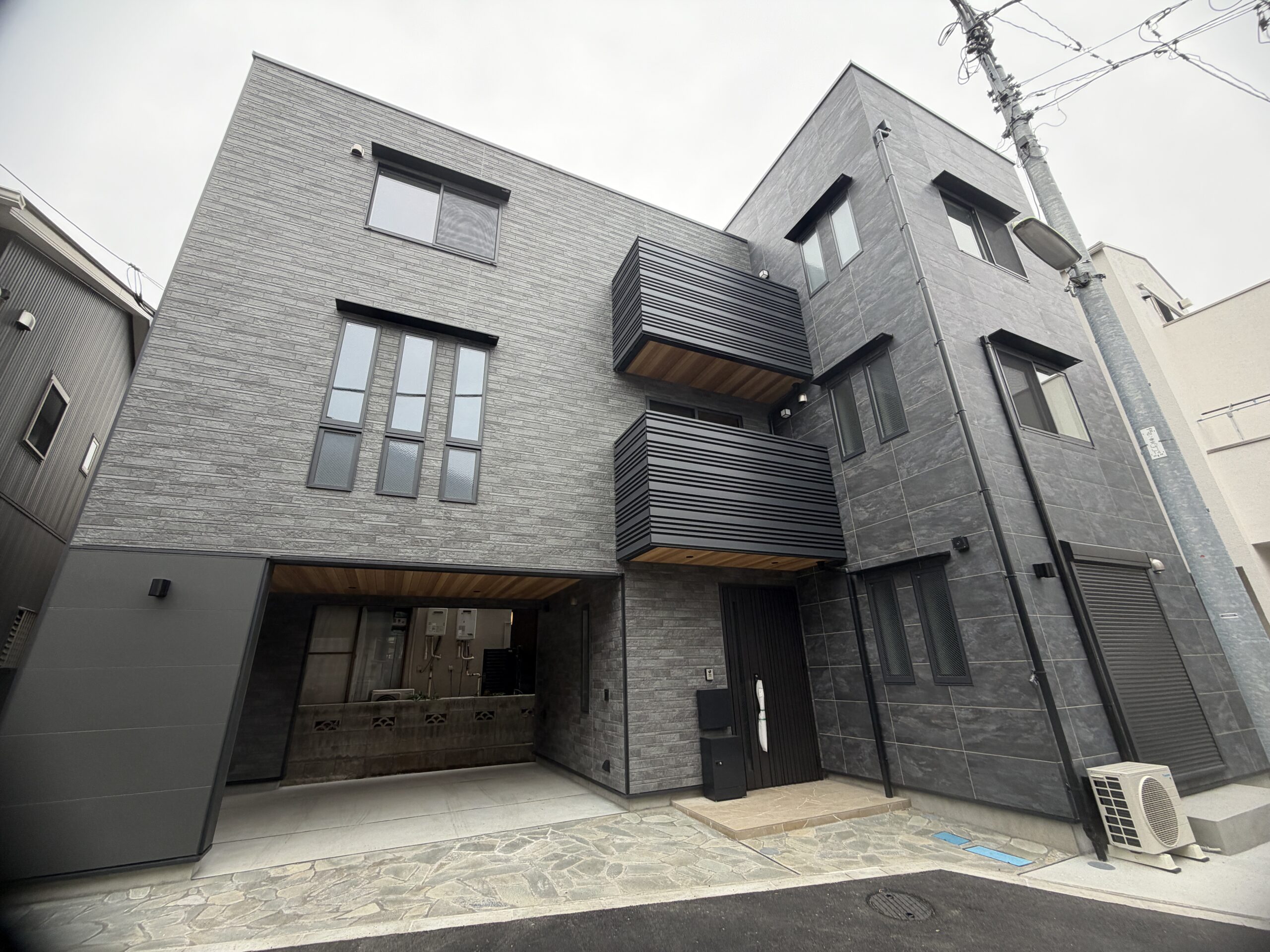 1590Flacasa大崎３丁目外観写真