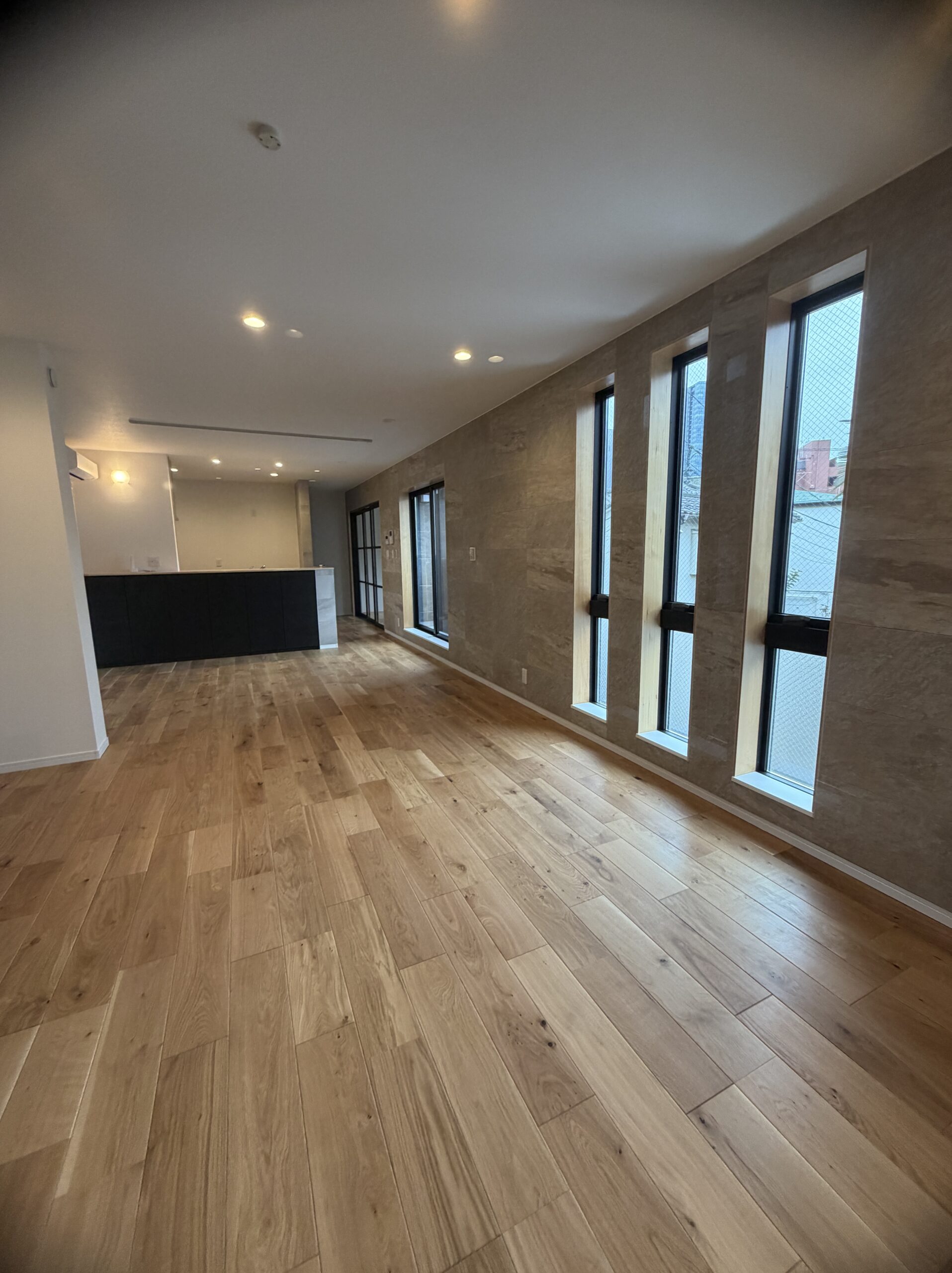 1590Flacasa大崎３丁目リビング写真