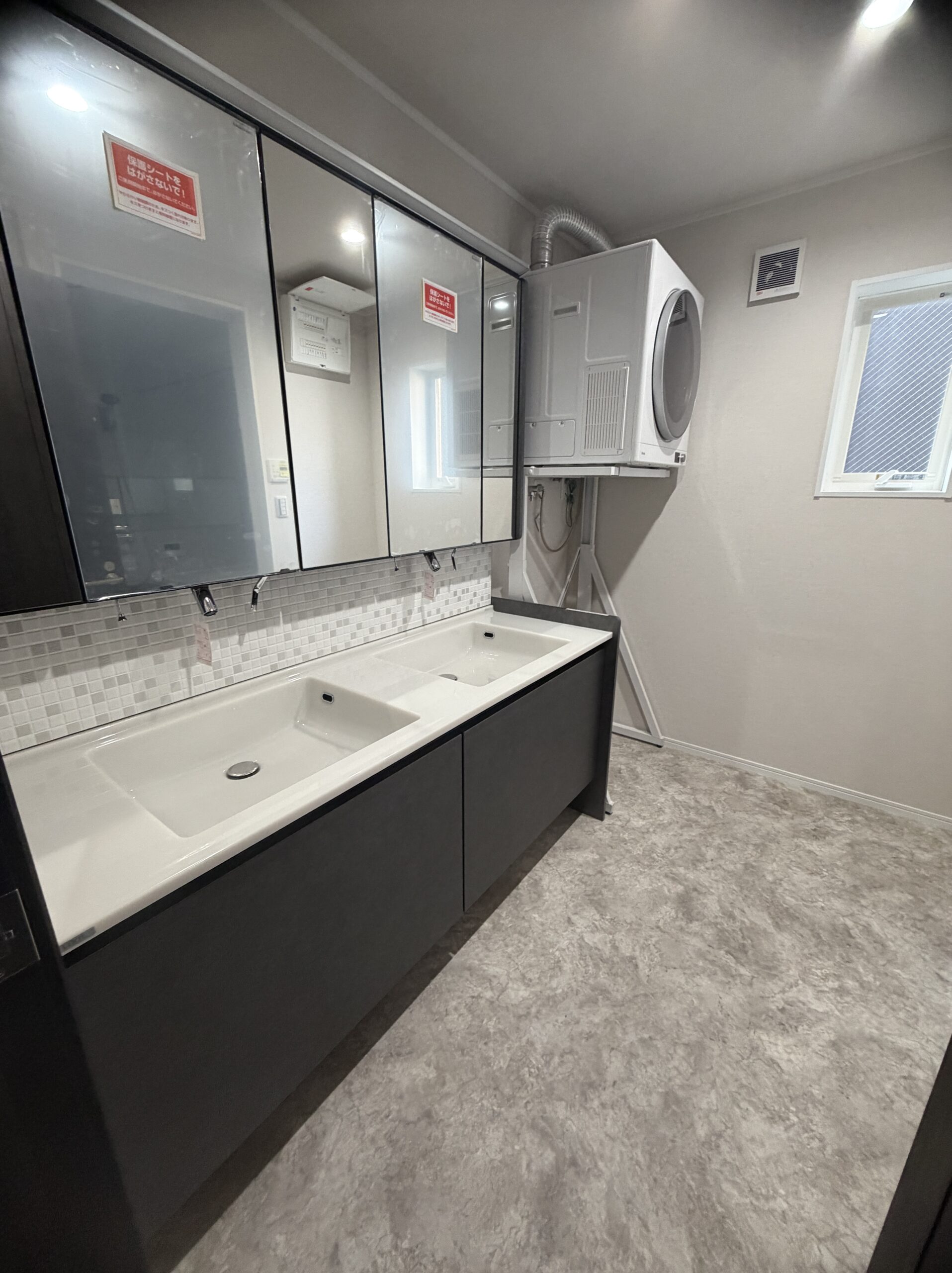 台東区東上野6丁目_洗面台写真