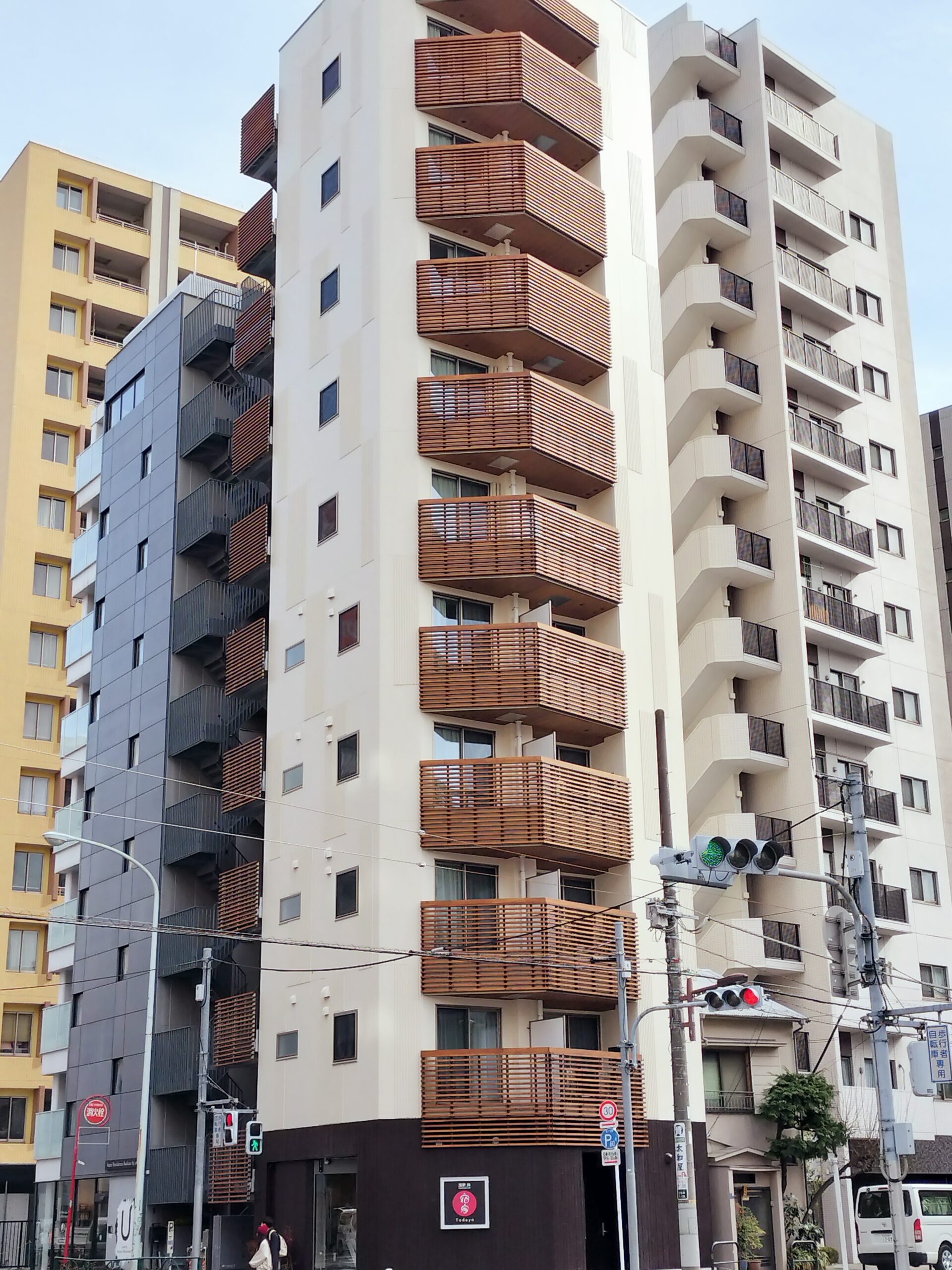 宿家浅草粋外観写真